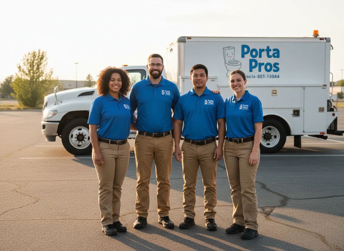 Porta Potty Rental company in Sealy, TX