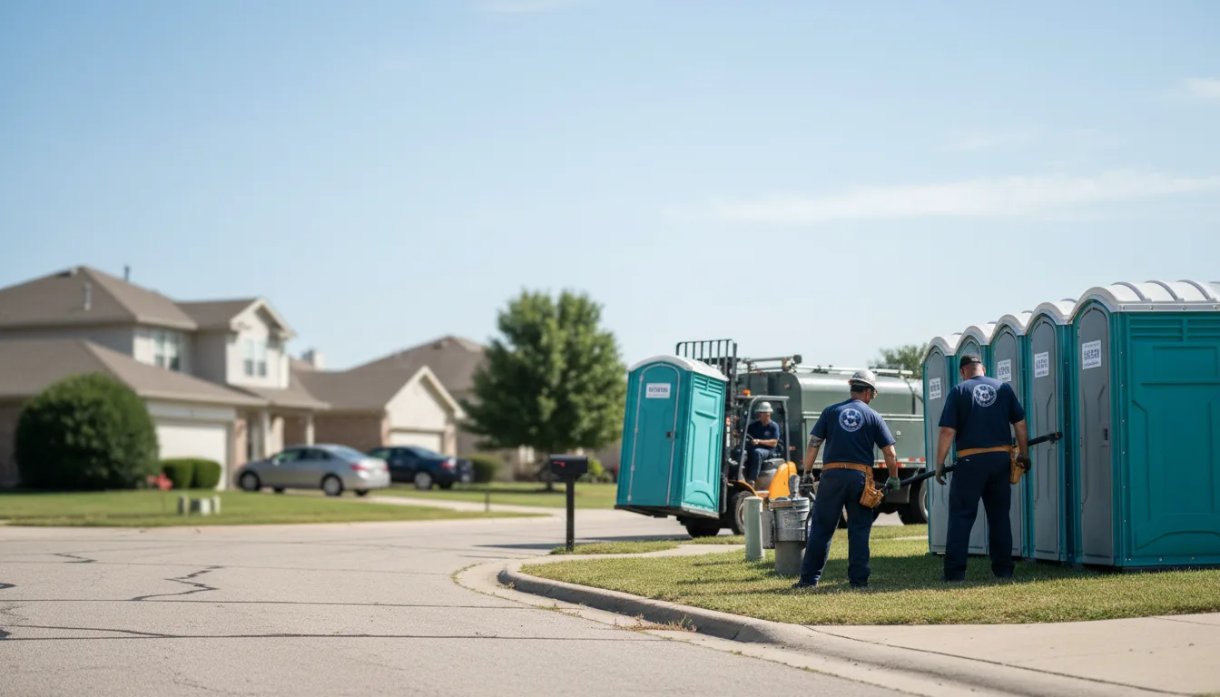 Porta Potty Rental in Sealy, TX near me